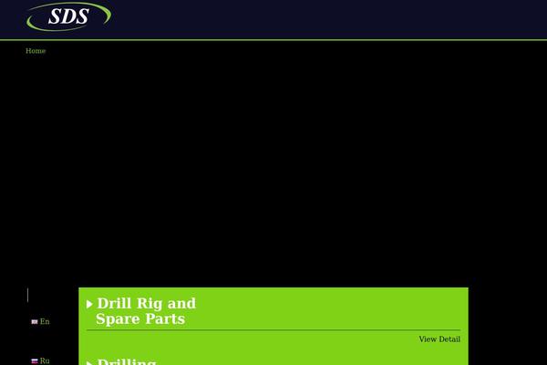 Impreza theme site design template sample