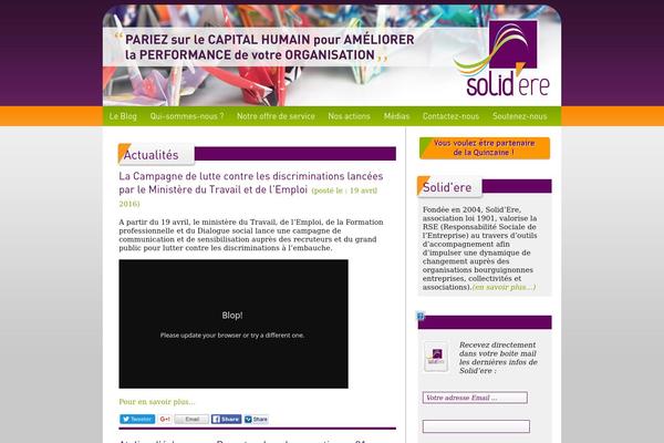 solidere.org site used Solidere