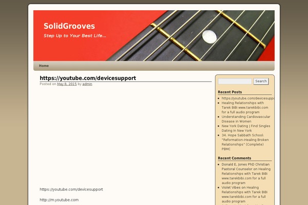 Weaver theme site design template sample