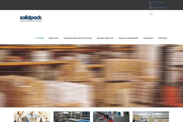 solidpack.pl site used Rocco
