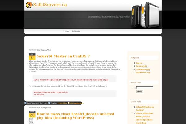 solidservers.ca site used Computerized-10