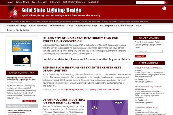 solidstatelightingdesign.com site used Canvas-biz