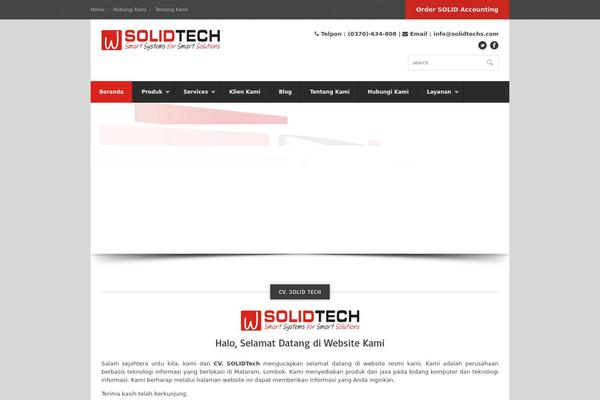 solidtechs.com site used Solidtech