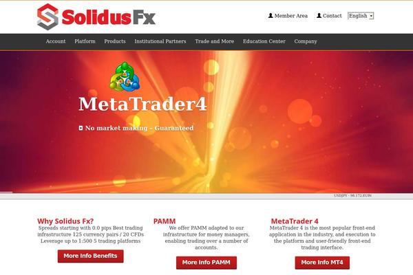 solidusfx.com site used Solidus