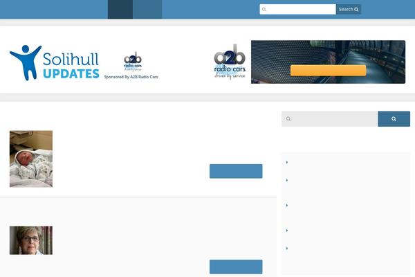BulletPress theme site design template sample