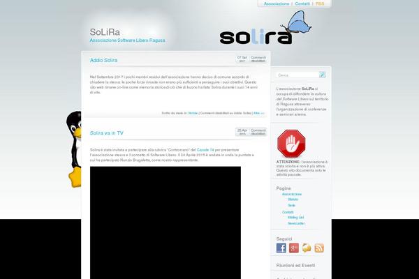 solira.org site used Solira