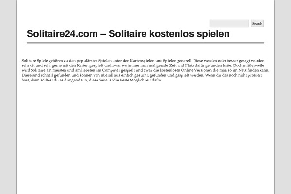 solitaire24.com site used Grayscales