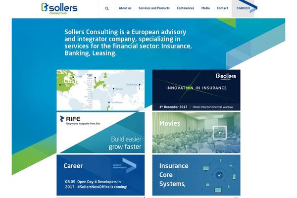 sollers.eu site used Promoagency