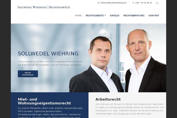 sollwedel-wiehring.de site used Lawyerbase-sw