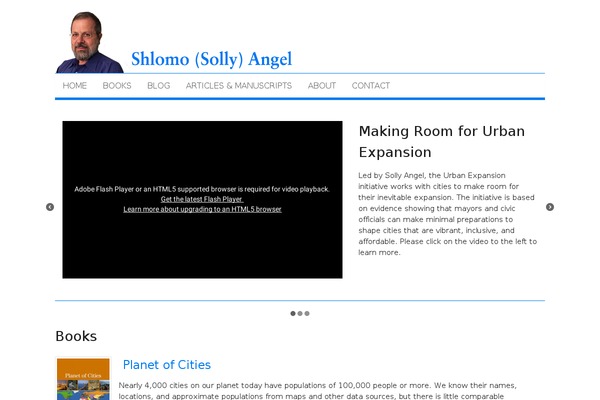 Canvas theme site design template sample