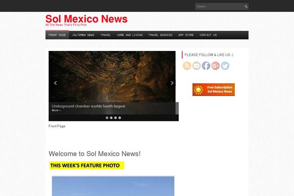 solmexiconews.com site used Newsline