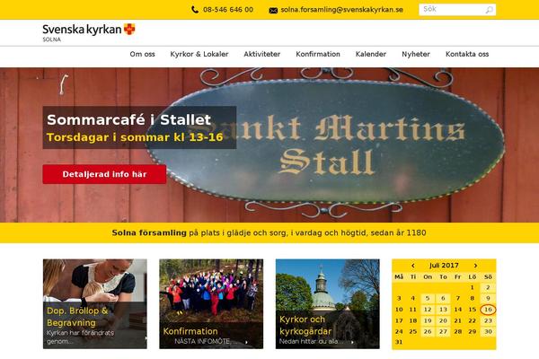 solnaforsamling.se site used Solna-forsamling