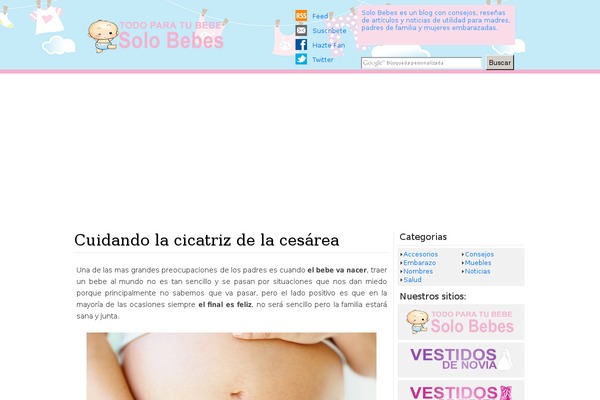 solobebes.org site used Blogsbeta-blue