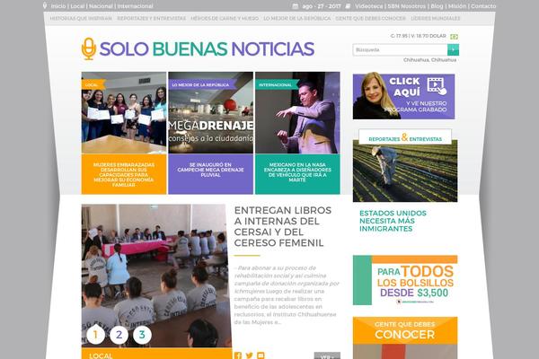 solobuenasnoticias.com.mx site used Sbn