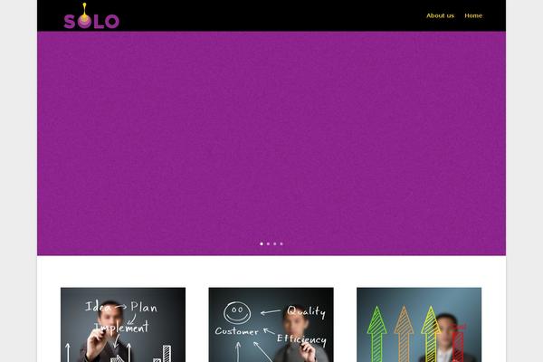 Site using Elegantbuilder plugin