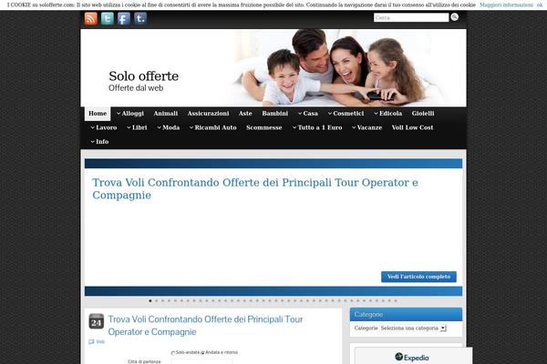 Graphene theme site design template sample