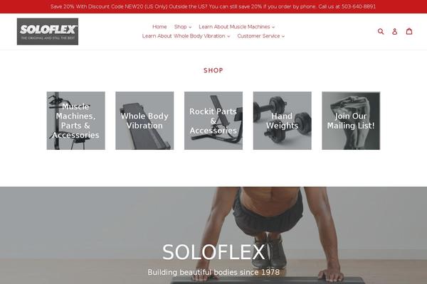 soloflex.com site used Soloflex2014