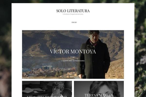 sololiteratura.com site used OM