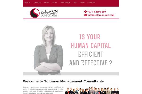 solomon-mc.com site used Cassiopeia