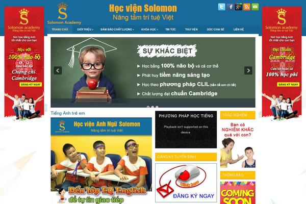 solomon.com.vn site used Educationcenter