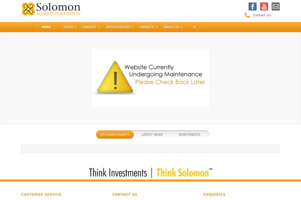 solomonalliancemanagement.com site used Solomon