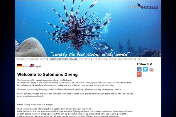 Atahualpa theme site design template sample