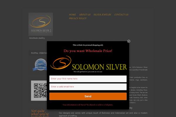 solomonsilver2.com site used Morphis