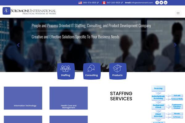 solomonsint.com site used Solomons-international-child