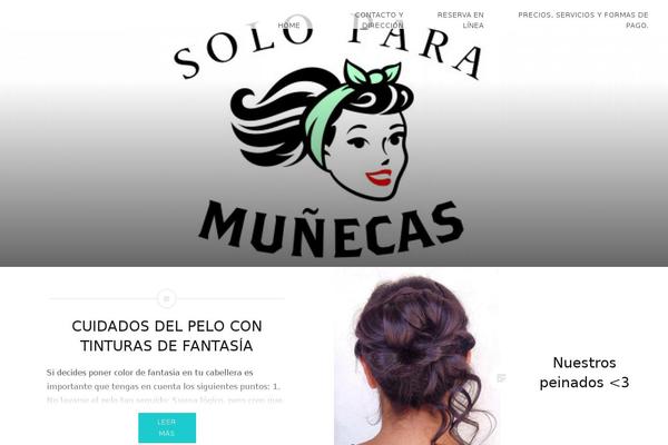 Site using Custom-fonts plugin