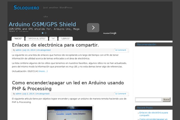 Mantra theme site design template sample