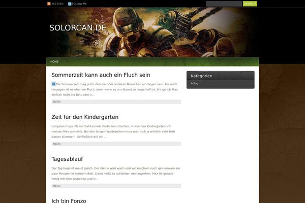 solorcan.de site used Warpack