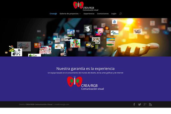 Divi theme site design template sample