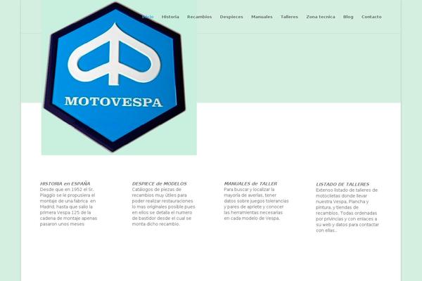 Divi theme site design template sample