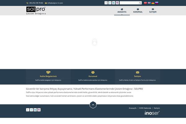 solpro-tr.com site used Slpt