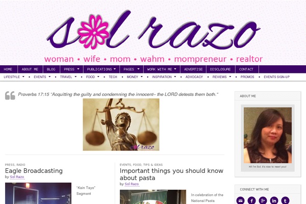 solrazo.com site used Shimmer