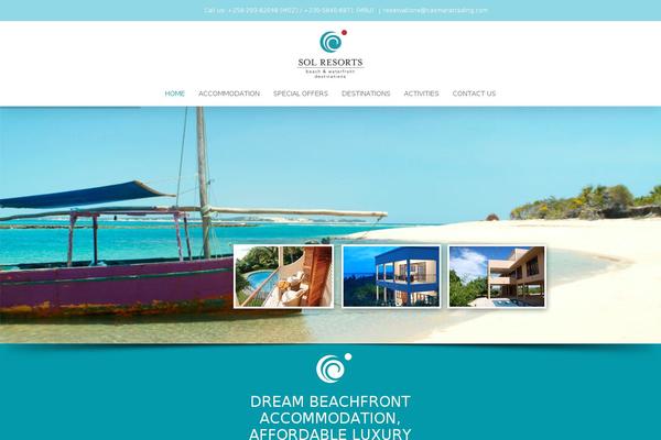 Avada Child Theme theme site design template sample