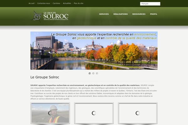 solroc.com site used Solroc