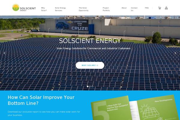 Divi theme site design template sample