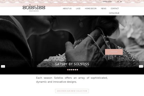 solstiss.com site used Solstiss