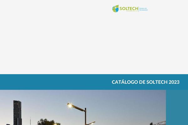 soltech-leadsun.com site used Leadsun