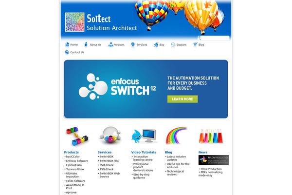 soltect.com.au site used Colourprocess
