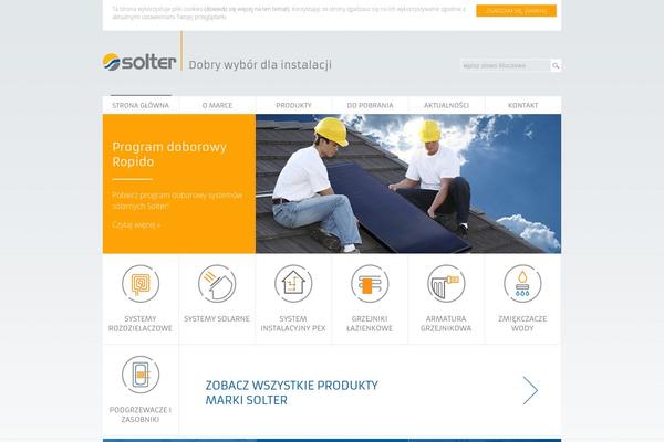 solter.co site used Solter