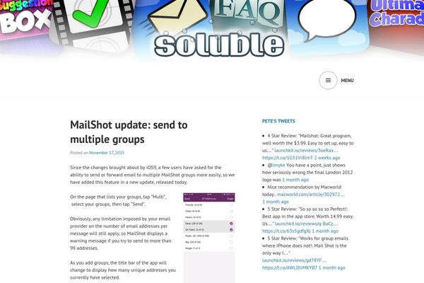 Site using Gutenberg-core plugin
