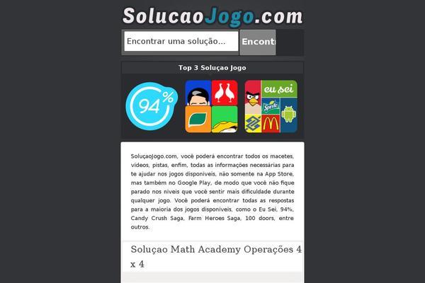 solucaojogo.com site used Basekit