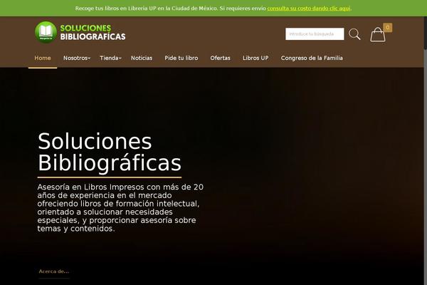 solucionesbibliograficas.com site used Solucionesbibliograficas