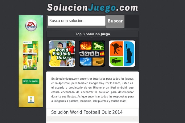 solucionjuego.com site used Basekit