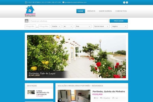 solucoesimobiliaria.com site used Freehold