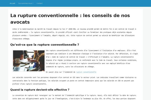 solution-avocat.fr site used Wiles
