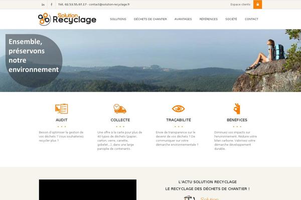 solution-recyclage.fr site used Recyclage
