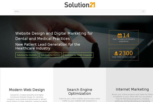 solution21.com site used Solution21